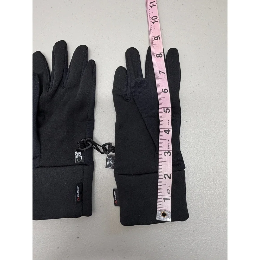 Black Diamond Midweight ScreenTap Gloves Black Polartec Touchscreen Women S